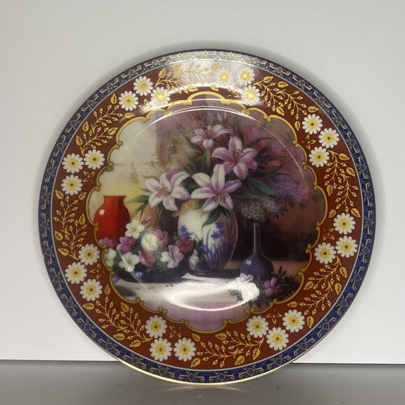 Vintage adeline Fine Porcelain Plate with Cake Server - Picture 1 of 7